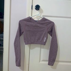 Long Sleeve Gymshark workout top